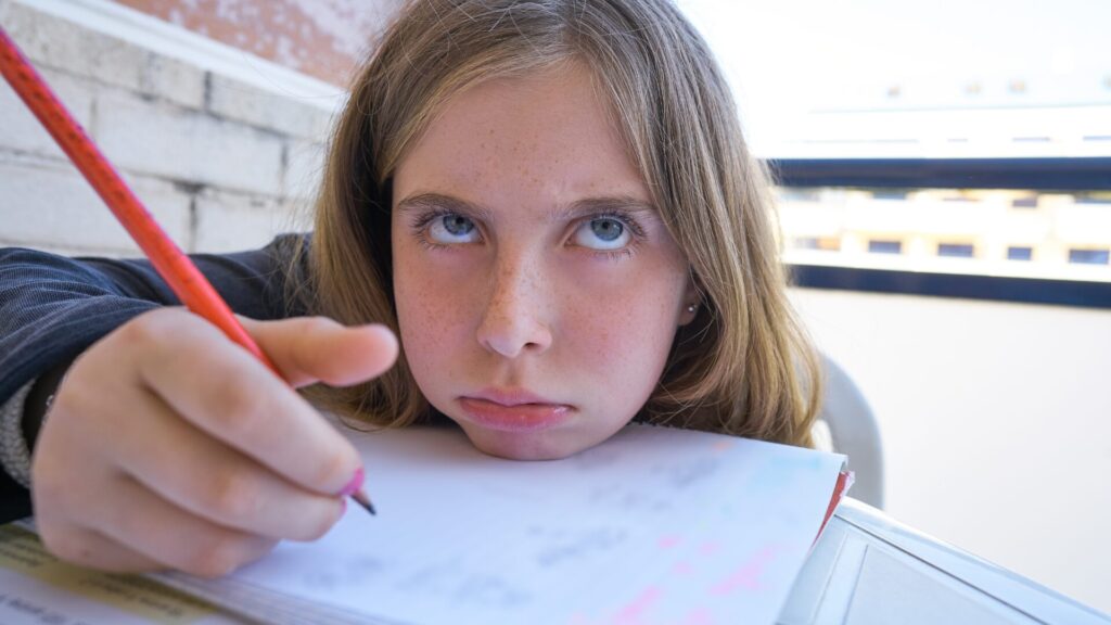 Student writing—formation is more than familiarity